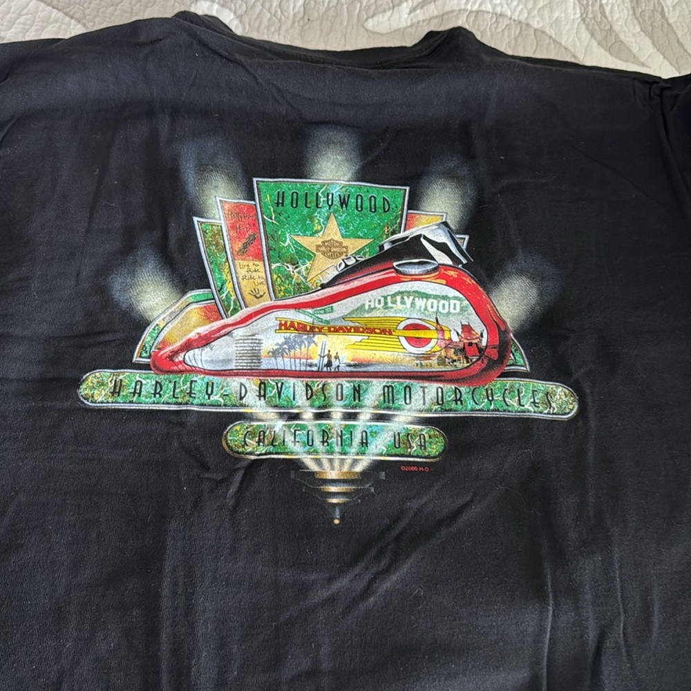 Harley Davidson short sleeved tee - Picture 3 of 3